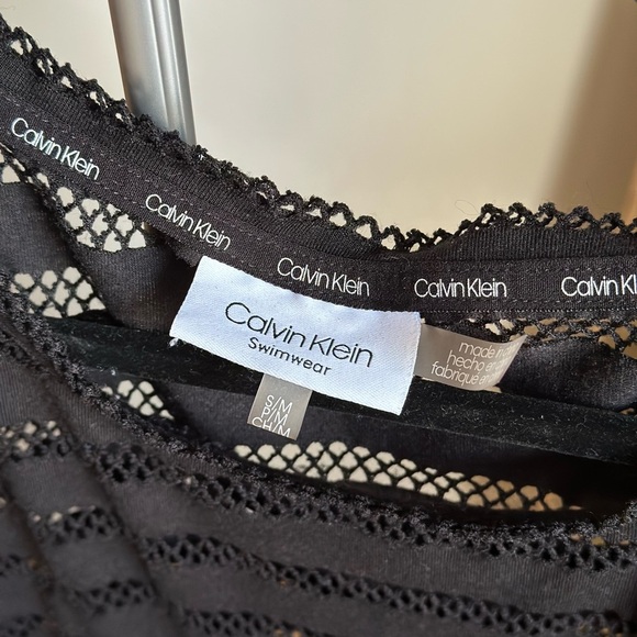 Calvin Klein Black Swim Cover Up Dress - Picture 3 of 4